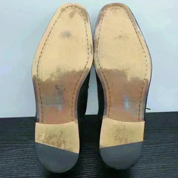 Gordon Rush Lennox Men’s Black Oxfords Classic Cap - Picture 12 of 12